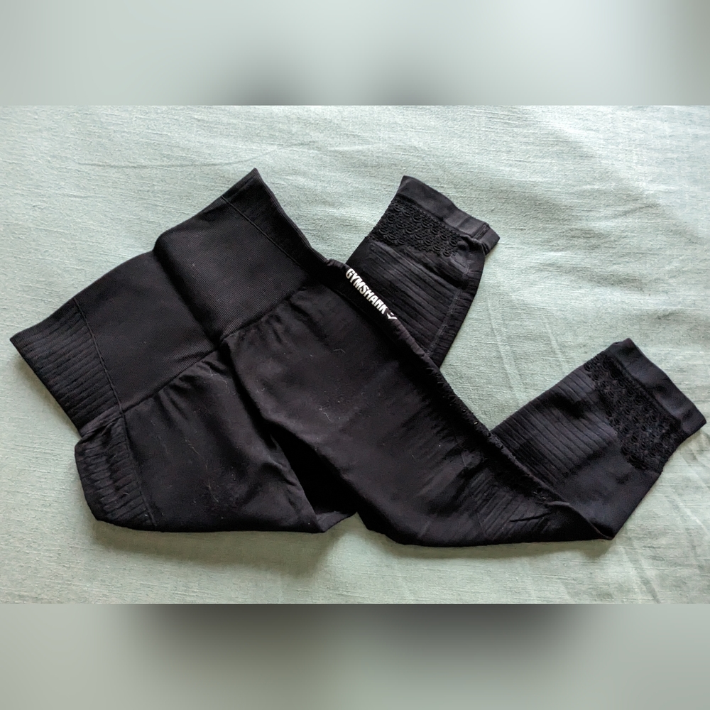 Gymshark Energy Seamless Cropped Legging